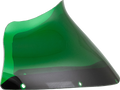 KLOCK WERKS Kolor Flare™ Windshield - 9" - Green - FXRP KWW-02-0613