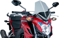 PUIG HI-TECH PARTS New Generation Windscreen - Smoke - CB500F 6437H
