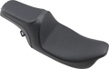 DRAG SPECIALTIES Predator III Seat - Smooth FIT 99-07 FLHR,06-07 FLHX 0801-1128