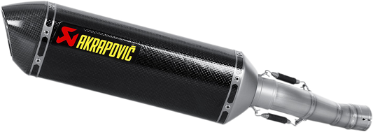 AKRAPOVIC Slip-On Line Muffler - Carbon Fiber S-S6SO6-HZC 1811-2235