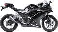 LEOVINCE LV-10 Slip-On Muffler - Ninja 300 15205