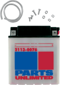 Parts Unlimited Battery - Yb30clb Cb30cl-B