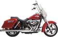 BASSANI XHAUST 4" Chrome Megaphone Muffler 1D17R