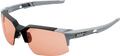 100% Speedcoupe Sunglasses - Stone Gray - Coral Mirror 61031-289-79