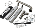 TRINITY RACING Stage 5 Dual Exhaust - Aluminum TR-4174D