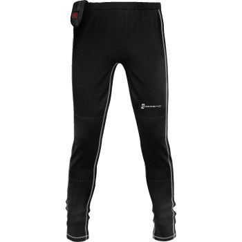 GERBING HEATED CLOTHING Women's 7V Battery Heated Pants - Black - XL GERBLP7VWBXL