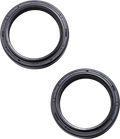Parts Unlimited Fork Seals - 41 Mm Id X 53 Mm Od X 8/10.5 Mm T Pup40fork455165