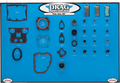 DRAG SPECIALTIES Gasket Display - Big Twin 0934-0340