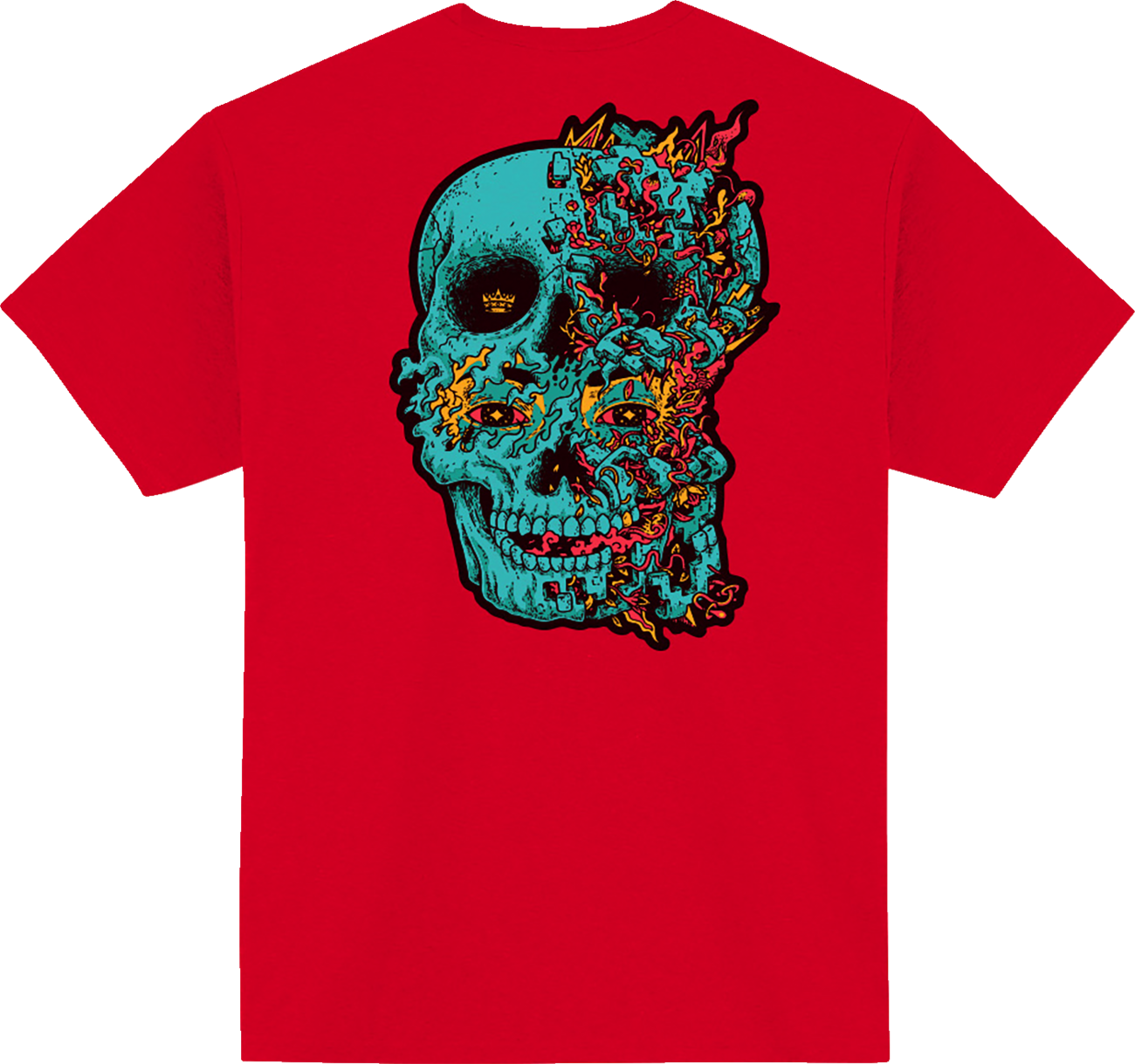 ICON Munchies™ T-Shirt - Heather Red - 2XL 3030-24089