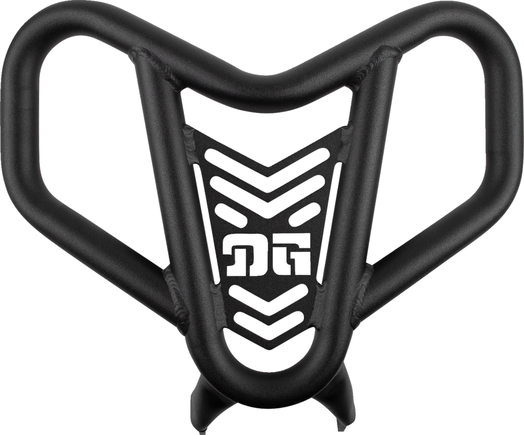 DG PERFORMANCE Front Bumper - Black - TRX450R 554-2140X