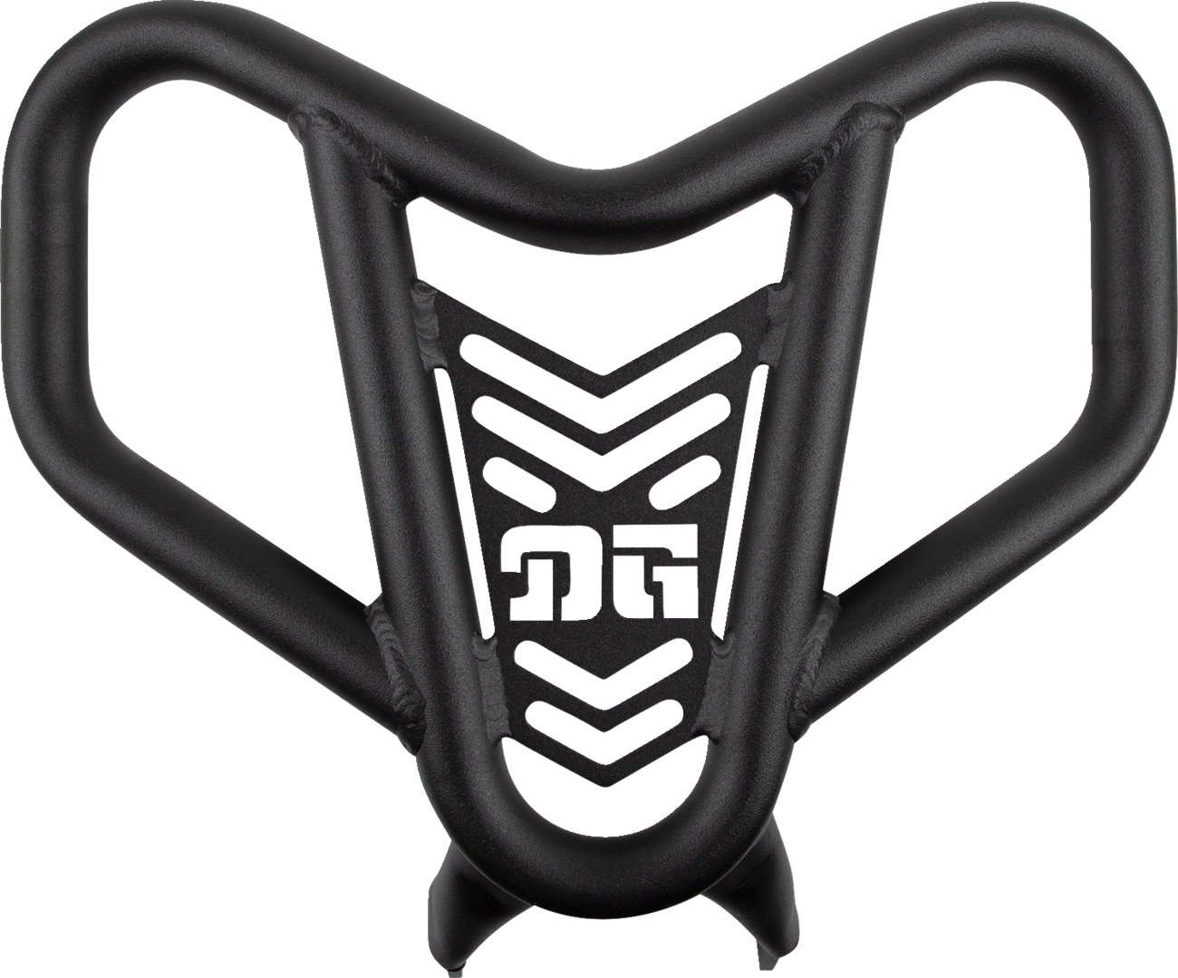 DG PERFORMANCE Front Bumper - Black - TRX450R 554-2140X