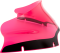 KLOCK WERKS Kolor Flare™ Windshield - 6" - Pink Ice - FLTR KWW-01-0630