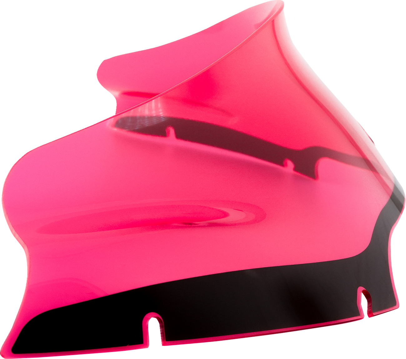 KLOCK WERKS Kolor Flare™ Windshield - 6" - Pink Ice - FLTR KWW-01-0630