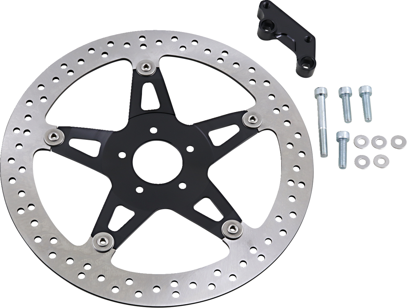 ARLEN NESS Big Brake Rotor - 14" - Front Left - Touring 02-920