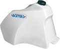 ACERBIS Gas Tank - White - Suzuki - 6.6 Gallon 2140650002