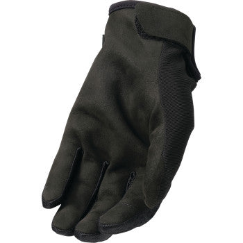 Z1R Women's Slider Gloves - Black - Small 3331-0259
