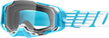 100% Armega Goggles - Oversized Sky - Clear 50004-00010