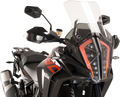 PUIG HI-TECH PARTS Protective Headlight Cover - KTM1290 - Clear 9470W