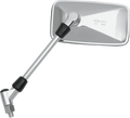 Parts Unlimited Universal Rectangle Mirror - Chrome Ka52a