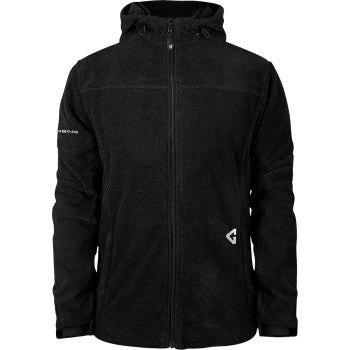 GERBING HEATED CLOTHING 7V Thermite Fleece Heated Jacket 2.0 - Black - Small GER-TFJKT-7V-M-B-S