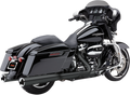 COBRA Power Flo Mufflers for '95-'16 FL - Black 6215RB