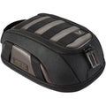 SW-MOTECH Legend Gear Magnetic Tank Bag - LT1 - 3 to 5.5 Liter - Black/Brown BC.TRS.00.401.10000