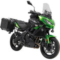 SW-MOTECH TRAX ADV Aluminum Case System - Black - Kawasaki Versys 650 '14-'22 KFT.08.518.70000/B