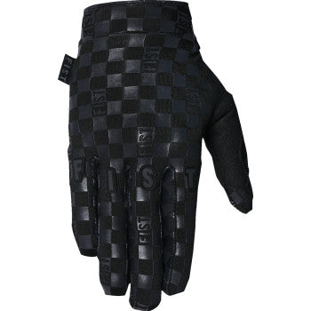FIST HANDWEAR Chequer Frosty Gloves - Blackout - Large F-GF-01330-L