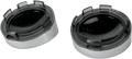 DRAG SPECIALTIES Visor-Style Bezel/Lenses - Smoke/Mirror L22-6828MC