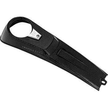 SADDLEMEN Dash Panel - Carbon Fiber/Gloss CF-822-29-001