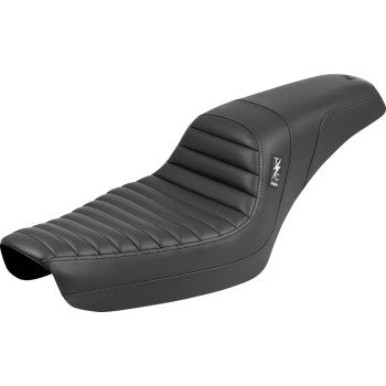 SADDLEMEN Thrashin' Pro Series Seat - Tuck-n-Roll - Dyna '96-'03 TS89604T