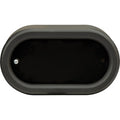 DAKOTA DIGITAL Handle Bar Mount Speedometer - With Signals - Oval - Black MLX-5400-K