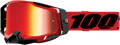 100% Racecraft 2 Goggles - Red - Red Mirror 50010-00003