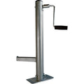 MOOSE UTILITY Jack with Crank Handle - Extended Height - with Polaris Bed Mount - Universal  U-5100-R