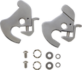 DRAG SPECIALTIES Detachable Latch Kit - Chrome 86097