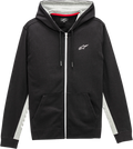 ALPINESTARS Claim Hoodie - Black - Large 12115240010L