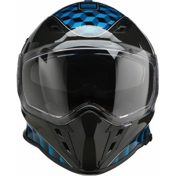 Z1R Nemesis Helmet - Thunderbird - Blue - 2XL 0101-17119