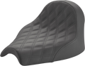 SADDLEMEN Seat - Renegade Solo - Lattice Stitched - Black I21-04-002LS