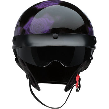 Z1R Vagrant NC Helmet - Rose - Black/Purple - Large 0103-1447