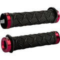 ODI Grips - Xtreme - Lock-On - Black/Red J30XTB-R