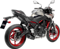 LEOVINCE LV One EVO Slip-On Muffler -Z 650 RS /Versys 650  Black 2021-2023 14379EBN