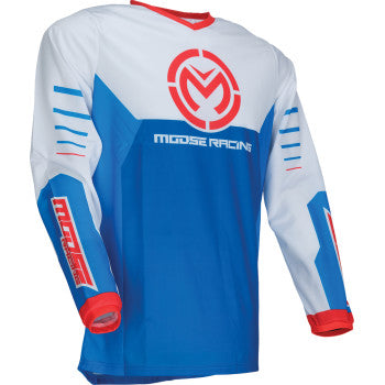 MOOSE RACING Qualifier® Jersey - Red/White/Blue - XL 2910-8178