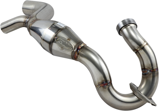 FMF MegaBomb Header - Stainless Steel CRF450R/RX 2017-2018 041553 1822-0460