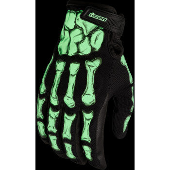 ICON Hooligan Crestfallen™ Gloves - Black - Small 3301-5151