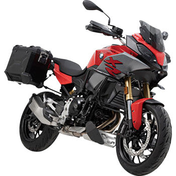 SW-MOTECH TRAX ADV Aluminum Case System - Black - BMW F 900 '20-'24 KFT.07.949.70100/B