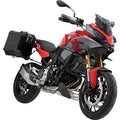 SW-MOTECH TRAX ADV Aluminum Case System - Black - BMW F 900 '20-'24 KFT.07.949.70100/B