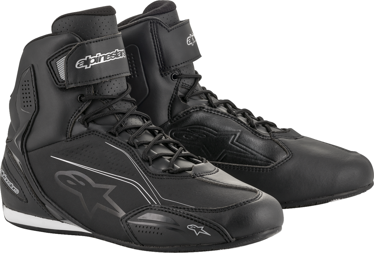 ALPINESTARS Stella Faster-3 Shoes - Black/Silver - US 8 2510419119-8