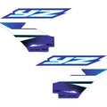 FACTORY EFFEX Graphic Kit - Tank/Shroud - '25 OEM - Yamaha - YZ 125/250 28-05220