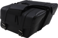 SADDLEMEN Highwayman Slant-style Saddlebags - Large X021-02-041