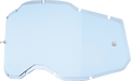 100% Accuri 2/Racecraft 2/Strata 2 Lens - Injected Blue 59090-00002
